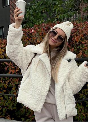 Шубка косуха из меха