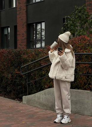 Шубка косуха из меха