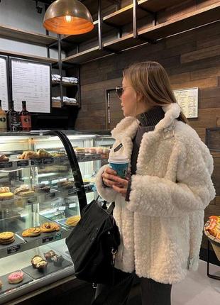 Шубка косуха из меха