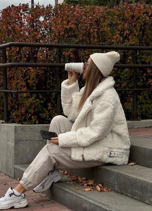 Шубка косуха из меха