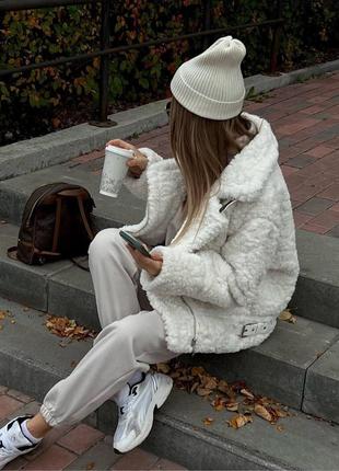 Шубка косуха из меха