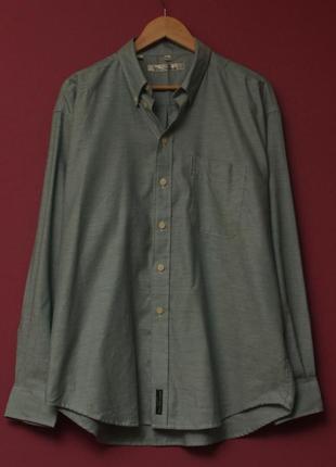 Ben sherman 4 xxl 16  рубашка плотная