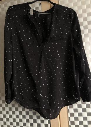Невесомая блуза от h&m