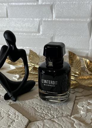 Givenchy l'interdit intense - розпив оригінальної парфумерії, відливант3 фото