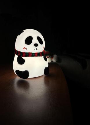 Детский силиконовый ночник светильник 7 цветов. на подарок, есть опт