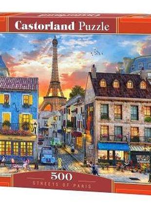 Пазли "вулиці парижа", 500 елементів