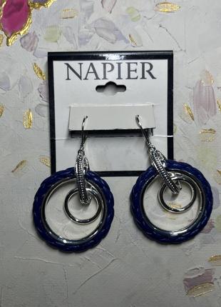 Серьги napier