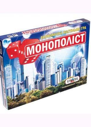 Настольная игра "монополист"