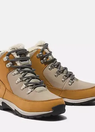 Timberland mt. maddsen женские зимние водонепроницаемые ботинки 9us