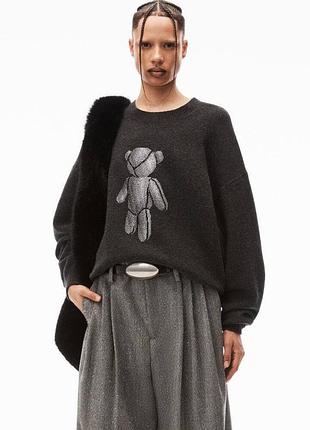 Топ свитер alexander wang с мешком🥰