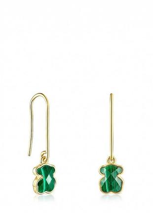 Серьги tous с малышом