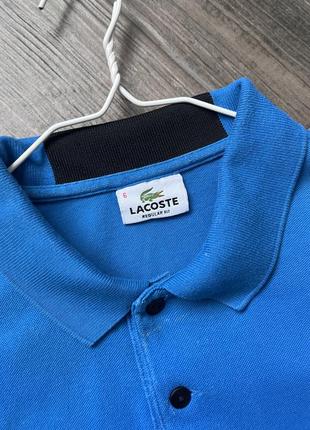 Чоловіча поло lacoste2 фото