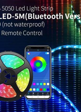 Светодиодная rgb лента 5м 12v 54 leds  usb 50502 фото