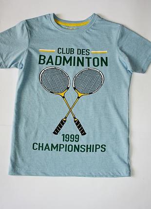 Футболка хлопчикові badminton primark