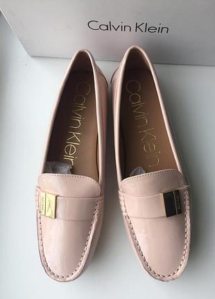 Новые лоферы calvin klein