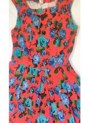 Очень классное платье в цветочный принт5 фото