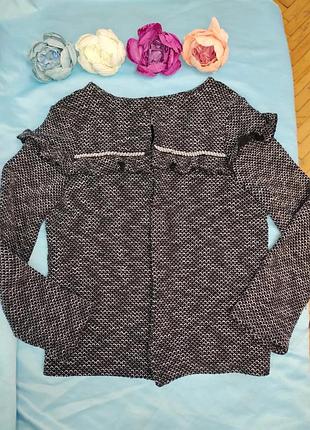 Кардиган свитер жакет пиджак твид