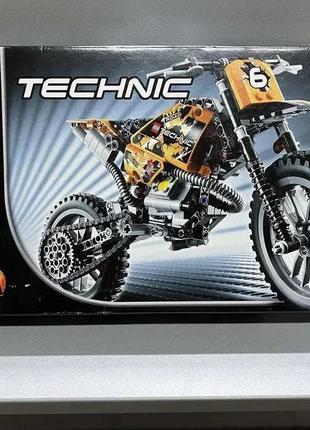 Lego technic кросовий мотоцикл (42007) конструктор новий!!