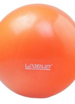 М'яч гімнастичний mini ball 20 см фіолетовий (56396019)1 фото