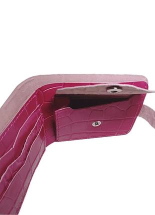 Шкіряний гаманець, подарункове пакування4 фото