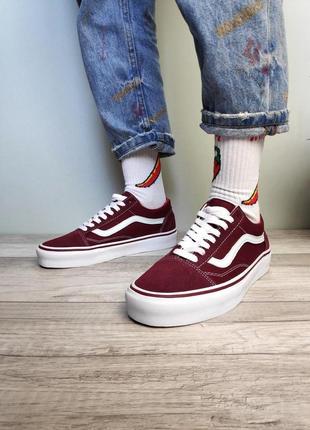 Женские кеды vans old skool 💥 smb ✔️3 фото