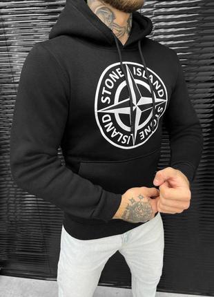 Чоловіча зимова кофта stone island3 фото