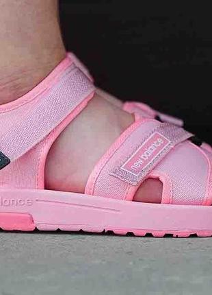 New balance sandals "pink"1 фото