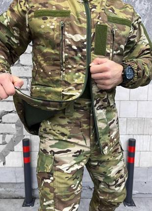 Армійський костюм, зимовий костюм мультикам, тактичний костюм на зиму10 фото