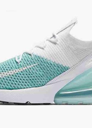 Жіночі кросівки nike air max 270 flyknit