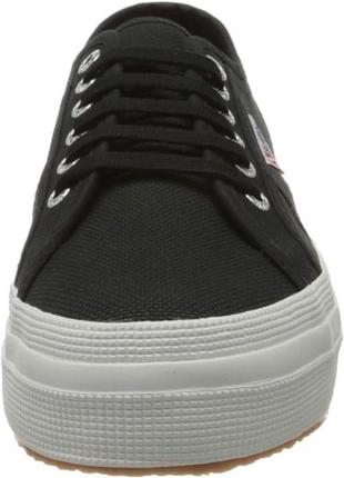 Кеды superga 2736 cotu черные 44.5 eu4 фото