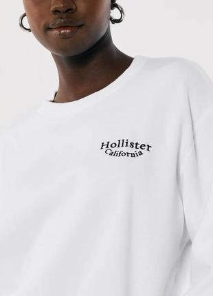 Свитшот hollister3 фото