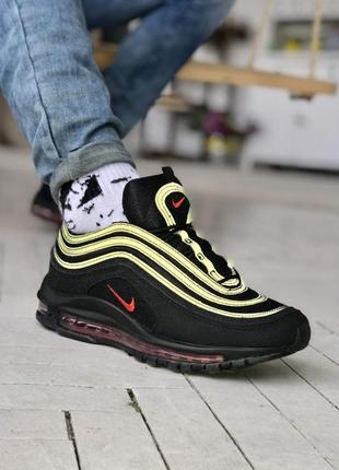 Кросівки nike air max 97 reflective  кроссовки