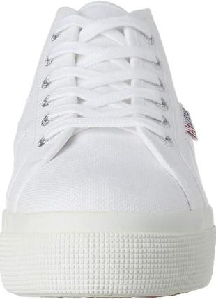 Кеды superga 2578 cotu белые 44.5 eu4 фото