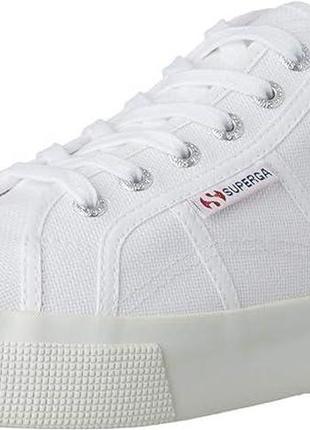 Кеды superga 2578 cotu белые 44.5 eu