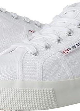 Кеды superga 2578 cotu белые 44.5 eu2 фото