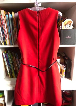 Lady in red ❤️ / яркое платье / платье на новый год3 фото