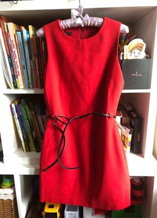 Lady in red ❤️ / яркое платье / платье на новый год
