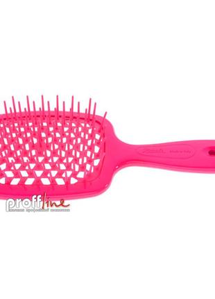 Расческа продувная силиконовая janeke superbrush3 фото