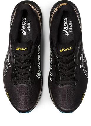 Чоловічі кросівки для бігу asics gel-pulse 14 gtx чорний, жовтий 45 (spu1011b490-001 45)5 фото