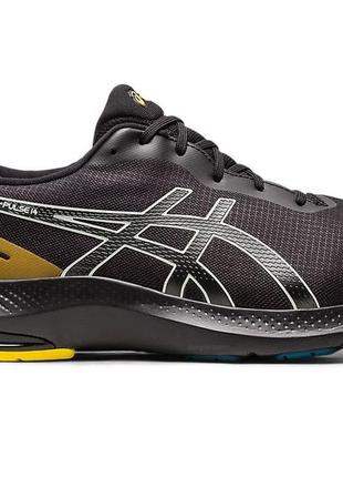 Чоловічі кросівки для бігу asics gel-pulse 14 gtx чорний, жовтий 45 (spu1011b490-001 45)