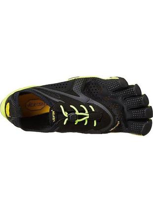 Кроссовки vibram fivefingers v-run черный 38 eu3 фото