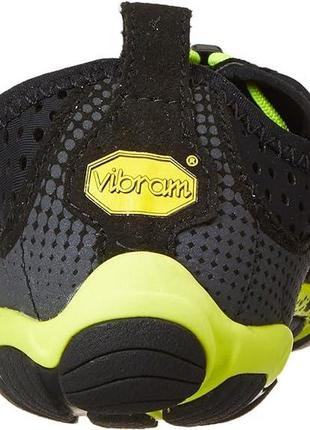 Кросівки vibram fivefingers v-run чорний 38 eu4 фото