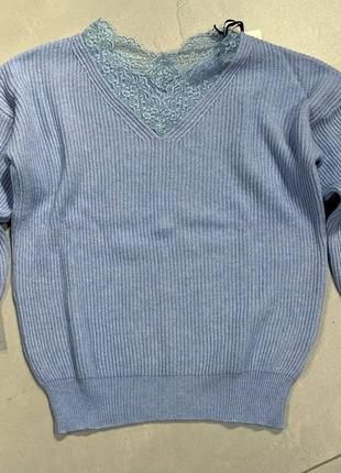 Шикарный нежный свитер vicolo 😍 италия 🇮🇹7 фото