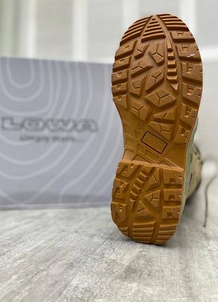 Черевики тактичні lowa zephyr hi&.