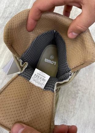 Черевики тактичні lowa zephyr hi&.