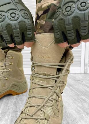 Черевики тактичні lowa zephyr hi&.