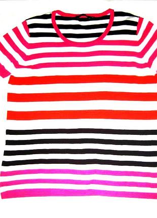 Смугастий трикотаж fabiani, як новий