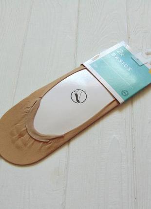 C&a. розмір 39-42. новий комплект капронових слідів для дівчини