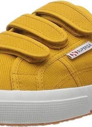 Кеды superga 2750 желтый 37.5 eu7 фото