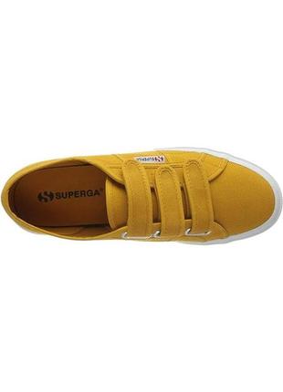 Кеды superga 2750 желтый 37.5 eu3 фото